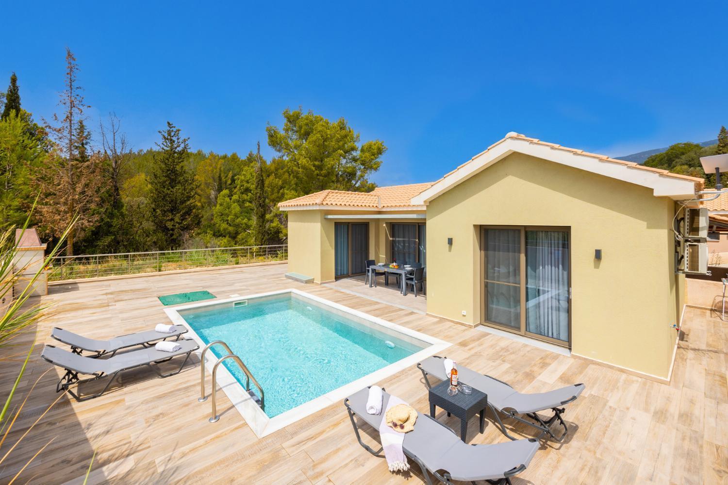 Villa Gerasmia Trapezaki  Exterior photo